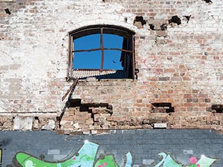 Abandoned Tooth & Co Maltings, Mittagong