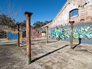 Abandoned Tooth & Co Maltings, Mittagong