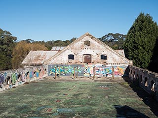 Abandoned Tooth & Co Maltings, Mittagong