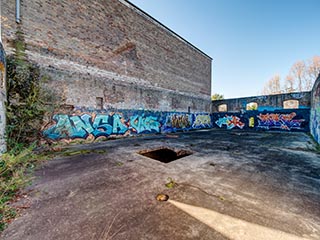 Abandoned Tooth & Co Maltings, Mittagong