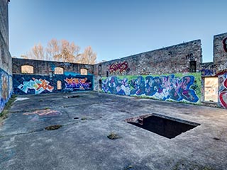 Abandoned Tooth & Co Maltings, Mittagong