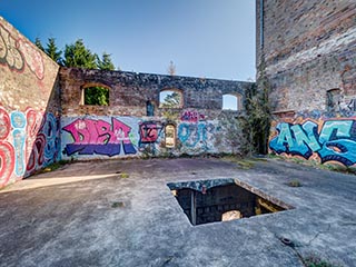 Abandoned Tooth & Co Maltings, Mittagong