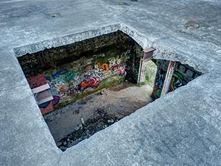 Abandoned Tooth & Co Maltings, Mittagong