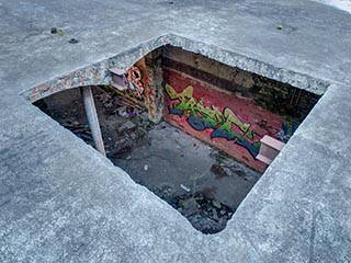 Abandoned Tooth & Co Maltings, Mittagong