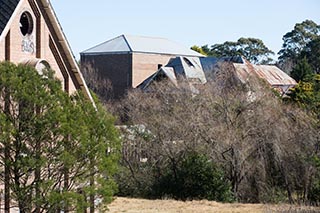 Abandoned Tooth & Co Maltings, Mittagong