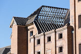 Abandoned Tooth & Co Maltings, Mittagong