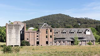 Abandoned Tooth & Co Maltings, Mittagong