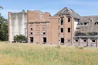 Abandoned Tooth & Co Maltings, Mittagong