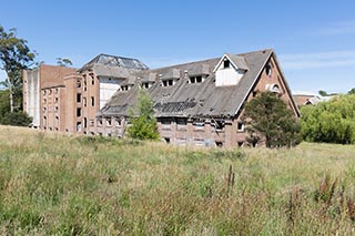 Abandoned Tooth & Co Maltings, Mittagong