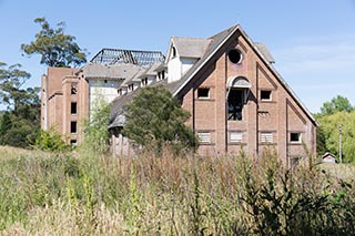 Abandoned Tooth & Co Maltings, Mittagong