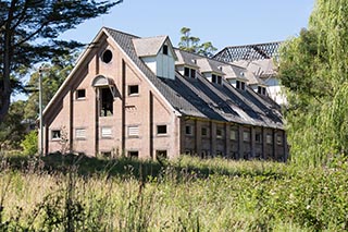 Abandoned Tooth & Co Maltings, Mittagong