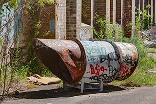 Abandoned Tooth & Co Maltings, Mittagong