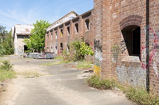 Abandoned Tooth & Co Maltings, Mittagong