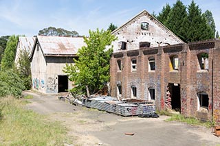 Abandoned Tooth & Co Maltings, Mittagong