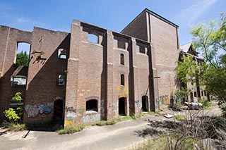 Abandoned Tooth & Co Maltings, Mittagong