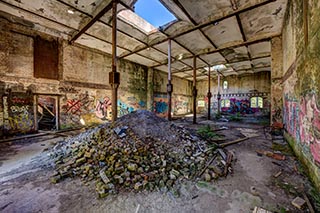 Abandoned Tooth & Co Maltings, Mittagong
