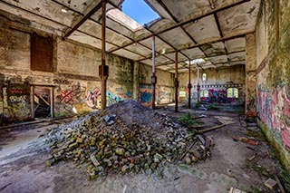 Abandoned Tooth & Co Maltings, Mittagong