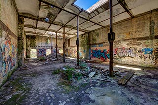 Abandoned Tooth & Co Maltings, Mittagong