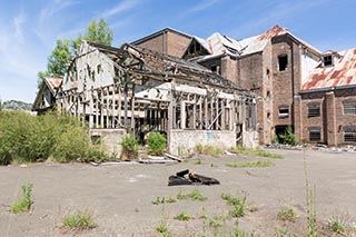 Abandoned Tooth & Co Maltings, Mittagong