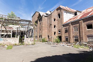 Abandoned Tooth & Co Maltings, Mittagong