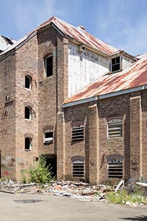 Abandoned Tooth & Co Maltings, Mittagong