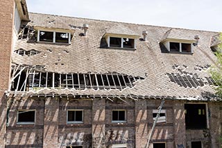 Abandoned Tooth & Co Maltings, Mittagong