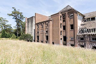 Abandoned Tooth & Co Maltings, Mittagong