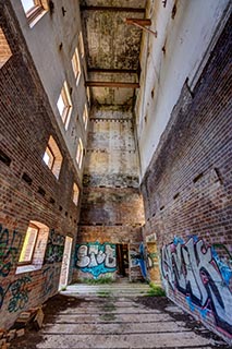 Abandoned Tooth & Co Maltings, Mittagong