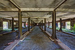 Abandoned Tooth & Co Maltings, Mittagong