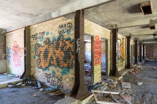 Abandoned Tooth & Co Maltings, Mittagong