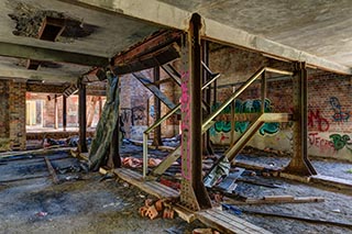 Abandoned Tooth & Co Maltings, Mittagong