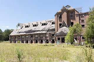 Abandoned Tooth & Co Maltings, Mittagong