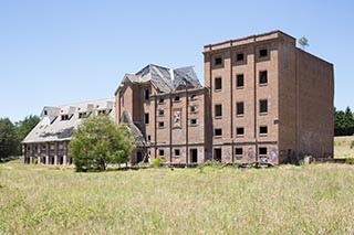 Abandoned Tooth & Co Maltings, Mittagong