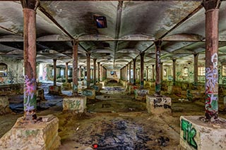 Abandoned Tooth & Co Maltings, Mittagong