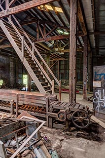 Abandoned Tooth & Co Maltings, Mittagong