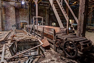 Abandoned Tooth & Co Maltings, Mittagong