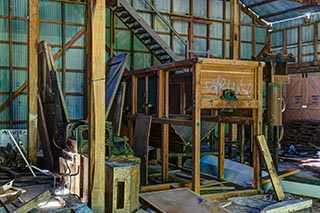 Abandoned Tooth & Co Maltings, Mittagong