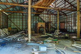 Abandoned Tooth & Co Maltings, Mittagong