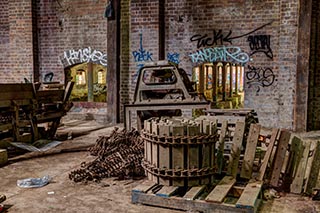 Abandoned Tooth & Co Maltings, Mittagong