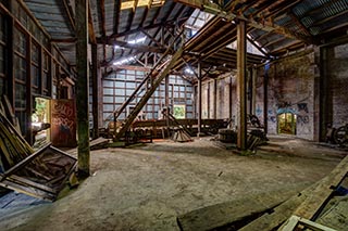 Abandoned Tooth & Co Maltings, Mittagong