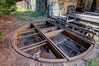 Abandoned Tooth & Co Maltings, Mittagong