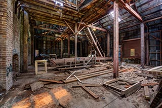 Abandoned Tooth & Co Maltings, Mittagong