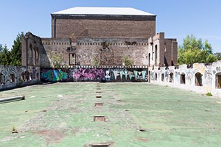 Abandoned Tooth & Co Maltings, Mittagong