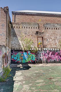 Abandoned Tooth & Co Maltings, Mittagong