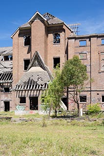 Abandoned Tooth & Co Maltings, Mittagong