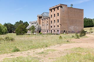 Abandoned Tooth & Co Maltings, Mittagong