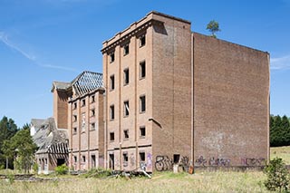 Abandoned Tooth & Co Maltings, Mittagong