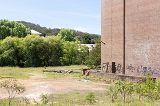 Abandoned Tooth & Co Maltings, Mittagong