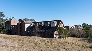 Abandoned Tooth & Co Maltings, Mittagong