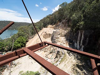 Wondabyne Quarry